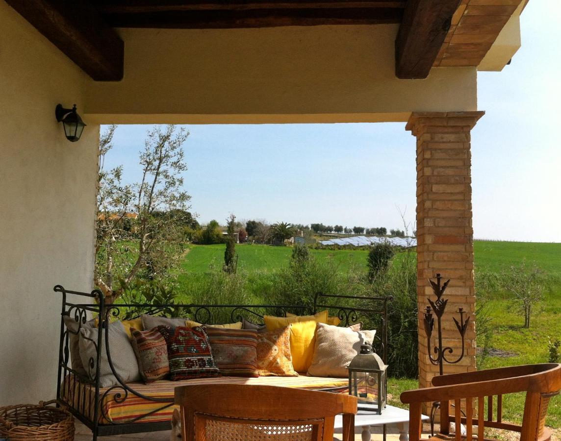 Villa Belvedere Marsiliana Ngoại thất bức ảnh